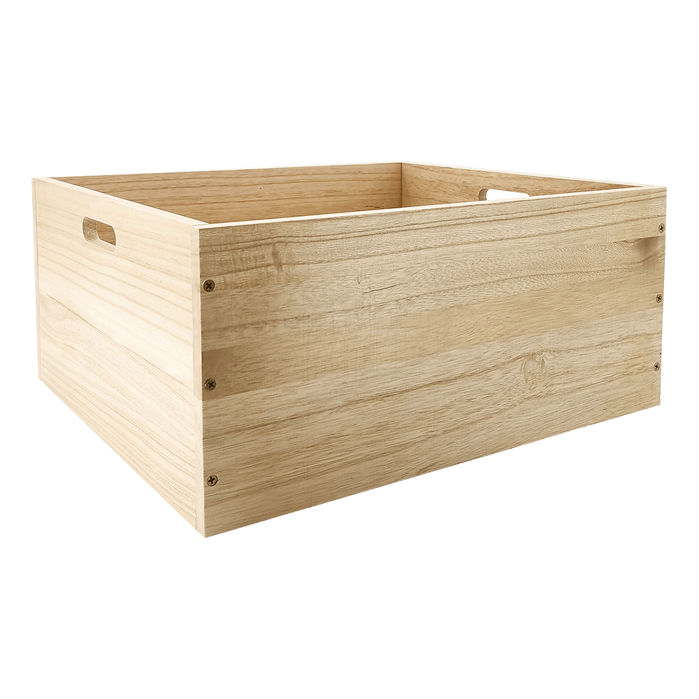 Caja De Madera