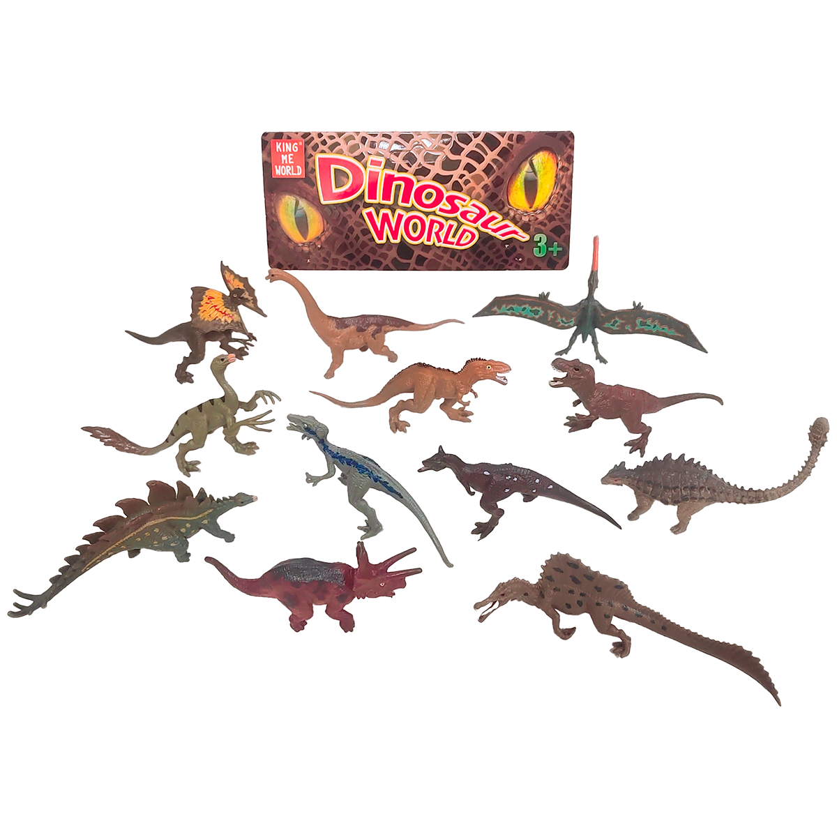 Juguete Dinos 12Pz Cantia - Main Image