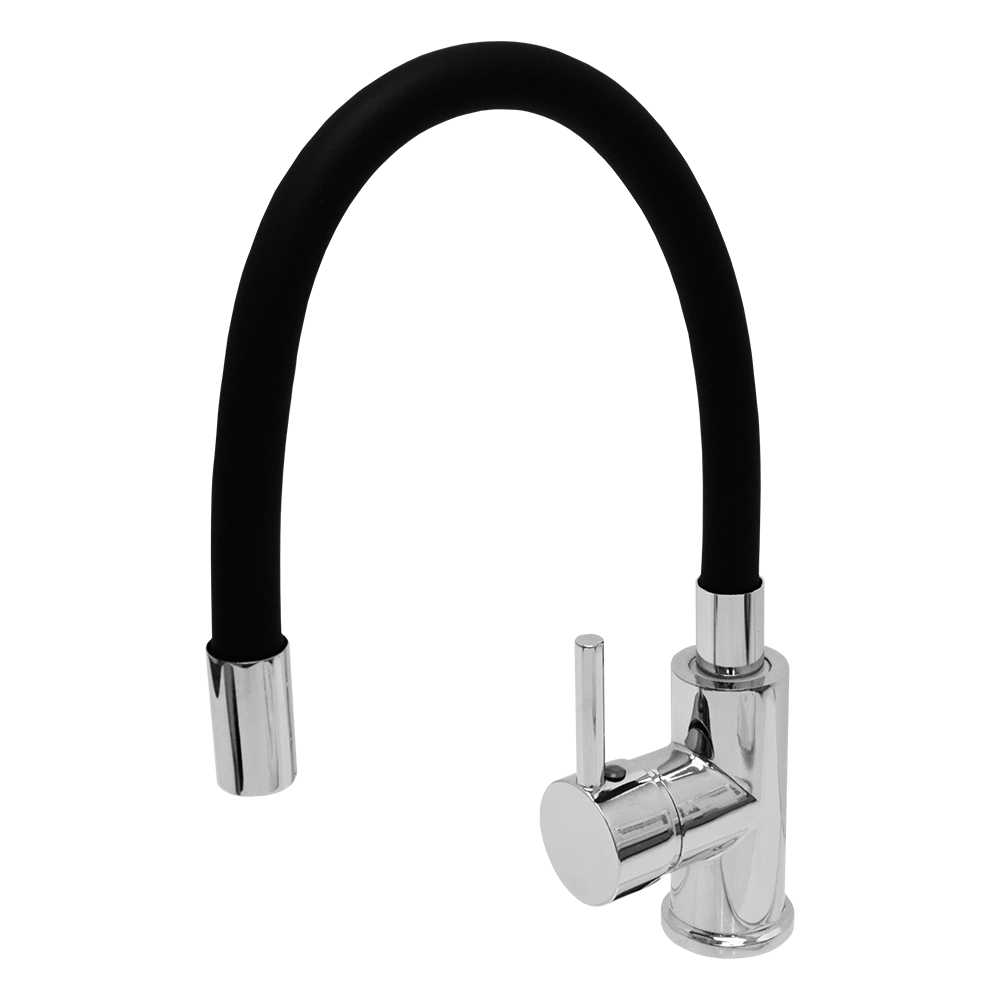 Mezcladora/Monomando Anbec cuello Flexible Cantia