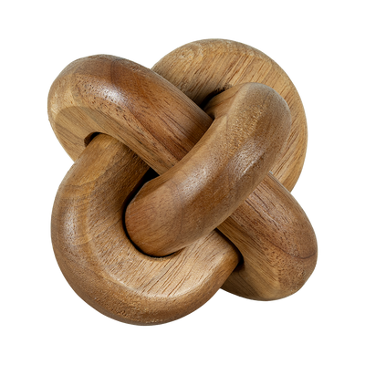 Figura Decorativa Chica Nudo Acacia
