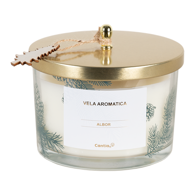 Vela Aromatica Albor