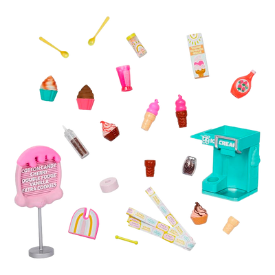 Juego de Accesorios Helado