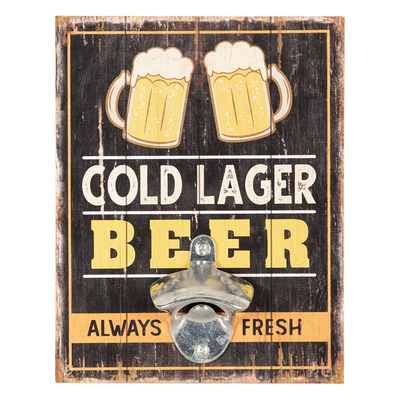 Destapador de Pared Cerveza