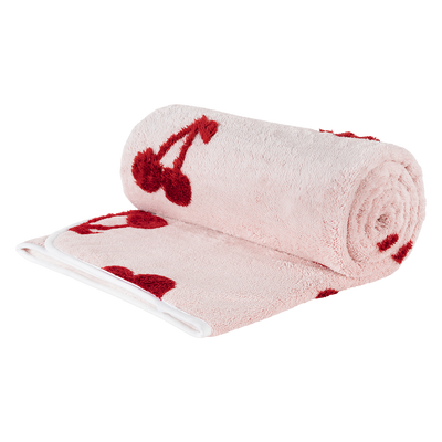 Cobertor Siberia Frazada Cherry