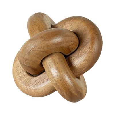 Figura Decorativa Chica Nudo Acacia