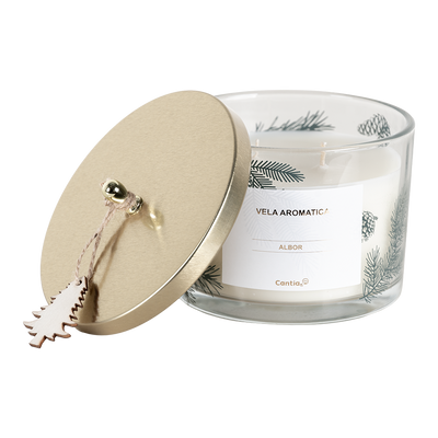 Vela Aromatica Albor