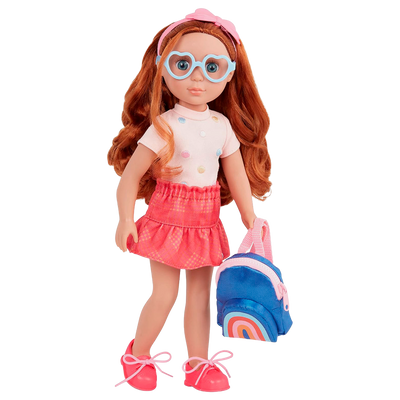 Ropa y Accesorios para Muñeca Escuela