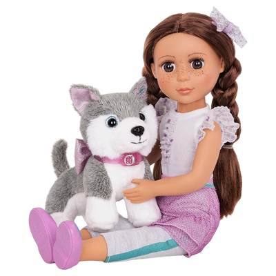 Peluche Perro Husky