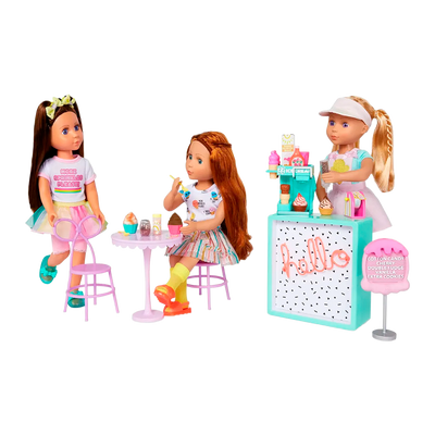 Juego de Accesorios Helado