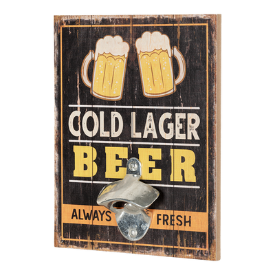 Destapador de Pared Cerveza