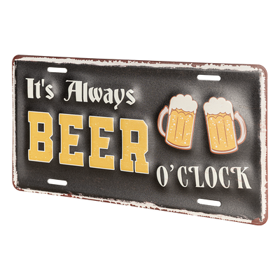Placa Decorativa Cerveza