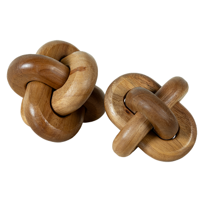 Figura Decorativa Chica Nudo Acacia