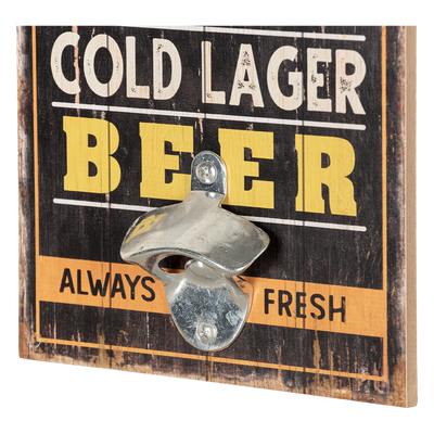 Destapador de Pared Cerveza