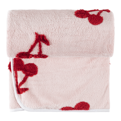 Cobertor Siberia Frazada Cherry