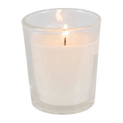 Vaso de vidrio Votivo