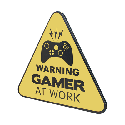 Cuadro Warning