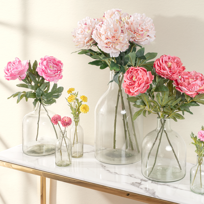 Flor Artificial Peonia