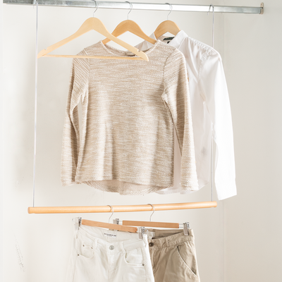 Colgador dos niveles