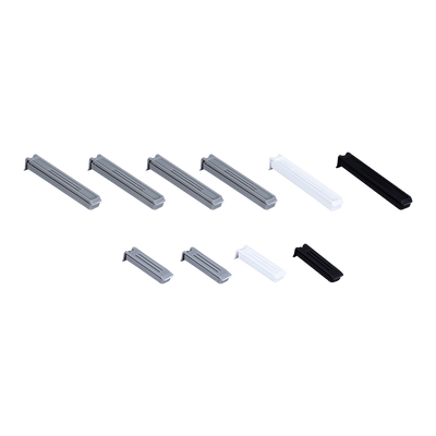 12 clips para bolsas