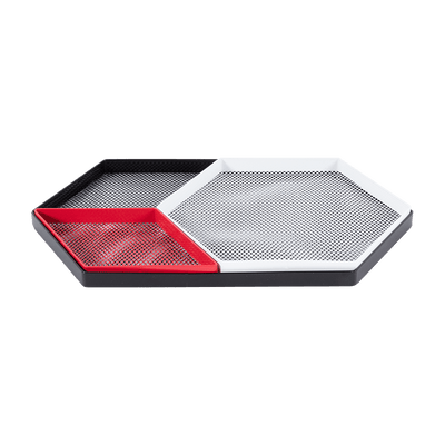 Juego de Charolas Metálica