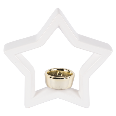 Portavelas Estrella