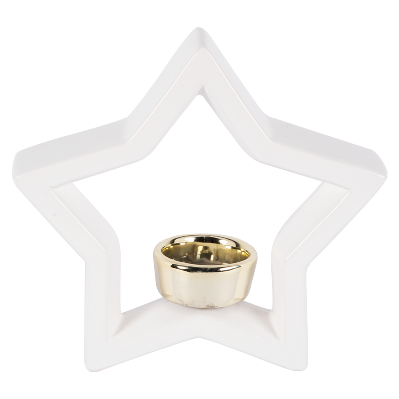 Portavelas Estrella