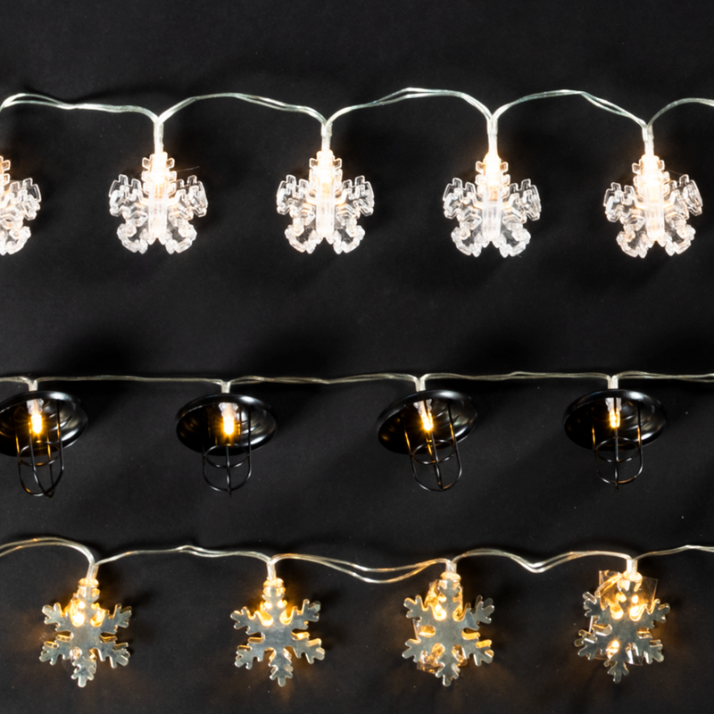 Serie de 10 luces led