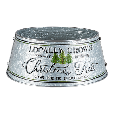 Pie de Arbol Christmas Trees