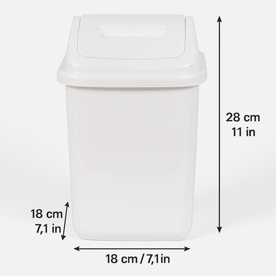 Bote de basura con balancin 5L