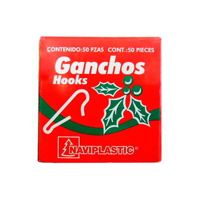 Caja 50 Ganchos