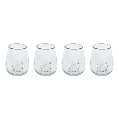 Set de 4 vasos
