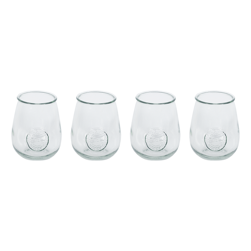 Set de 4 vasos