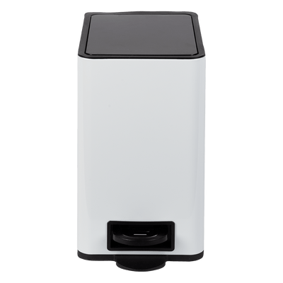 Bote de basura blanco 8L