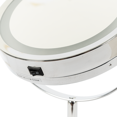 Espejo con luz LED
