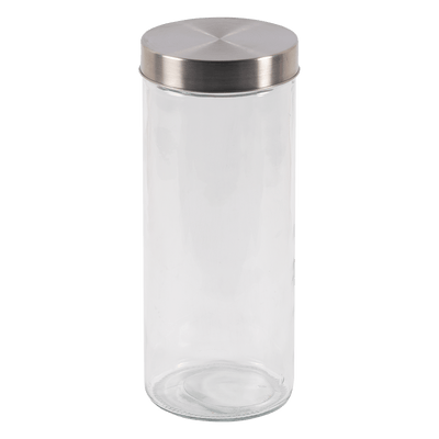 Contenedor de alimentos de tapa metálica