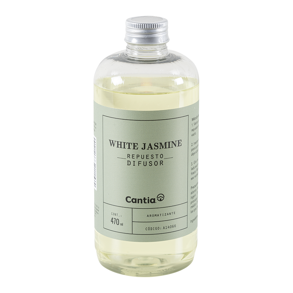 Repuesto de difusor White Jasmine 400 ml