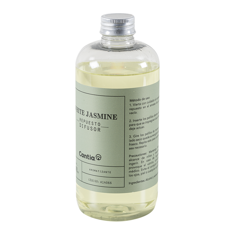 Repuesto de difusor White Jasmine 400 ml