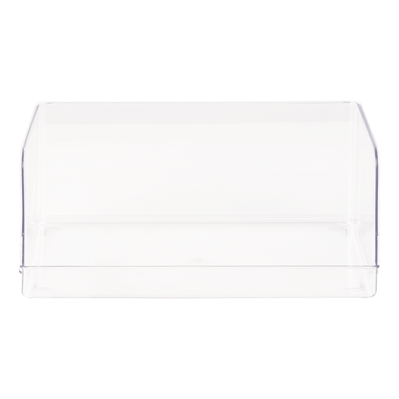 Organizador apilable de refrigerador