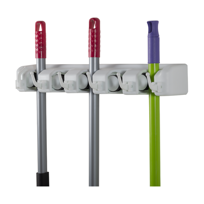 Organizador de accesorios de limpieza