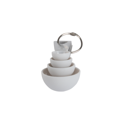 Set de cucharas medidoras 4 pz