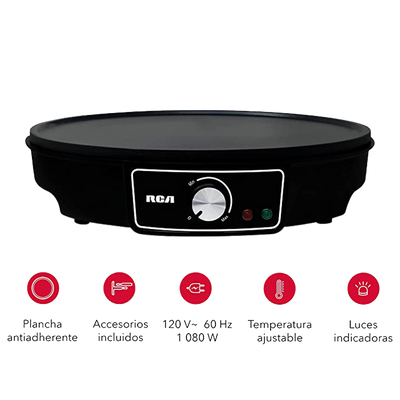 Crepera con antiadherente