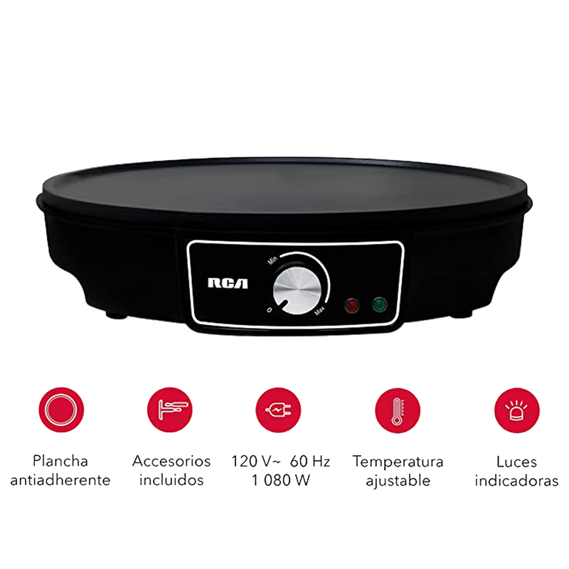 Crepera con antiadherente