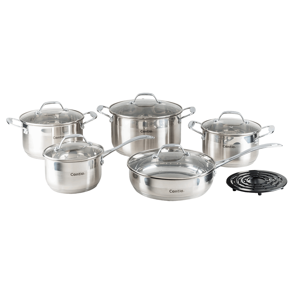 Batería de cocina Belma 11pz Acero