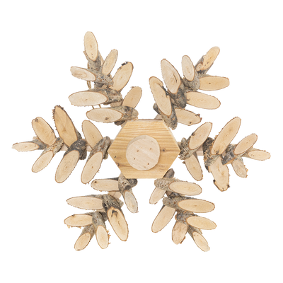 Decorativo Copo Madera