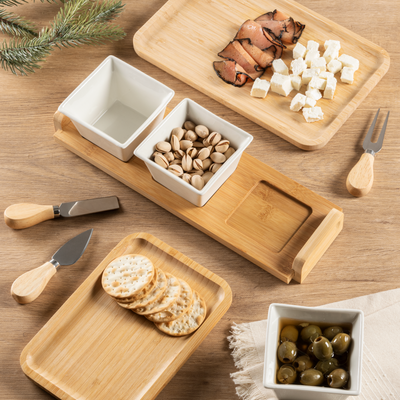 Set de cuchillos para quesos Hami