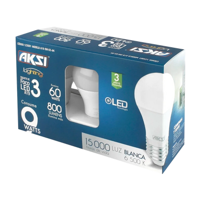 Jgo de 3 Focos LED