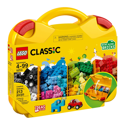 Maletín creativo LEGO