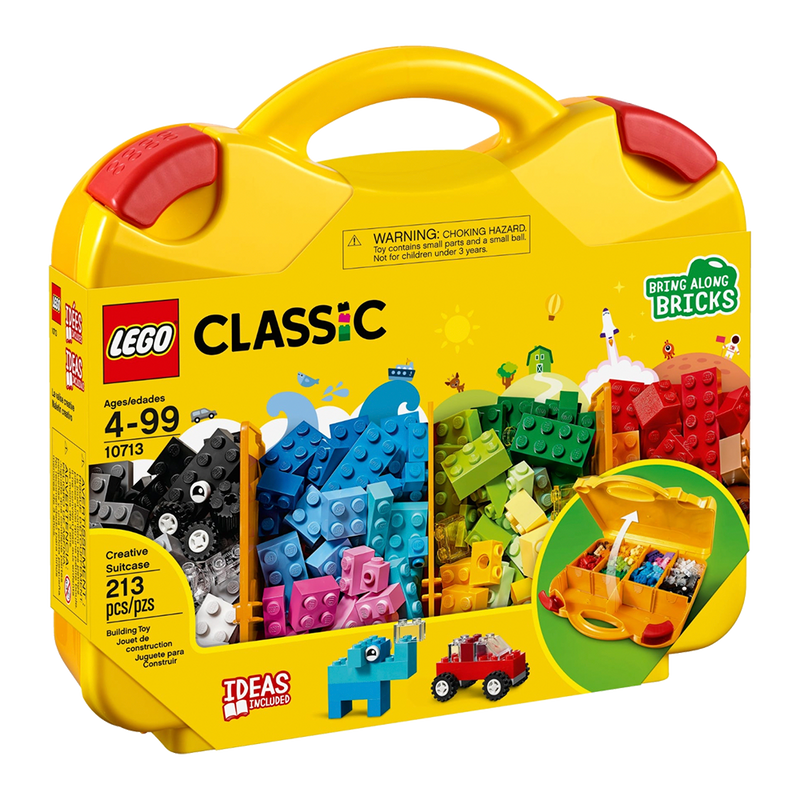 Maletín creativo LEGO