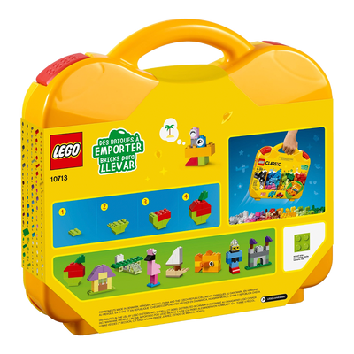 Maletín creativo LEGO