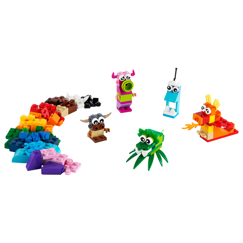 Lego Monstruos Creativos